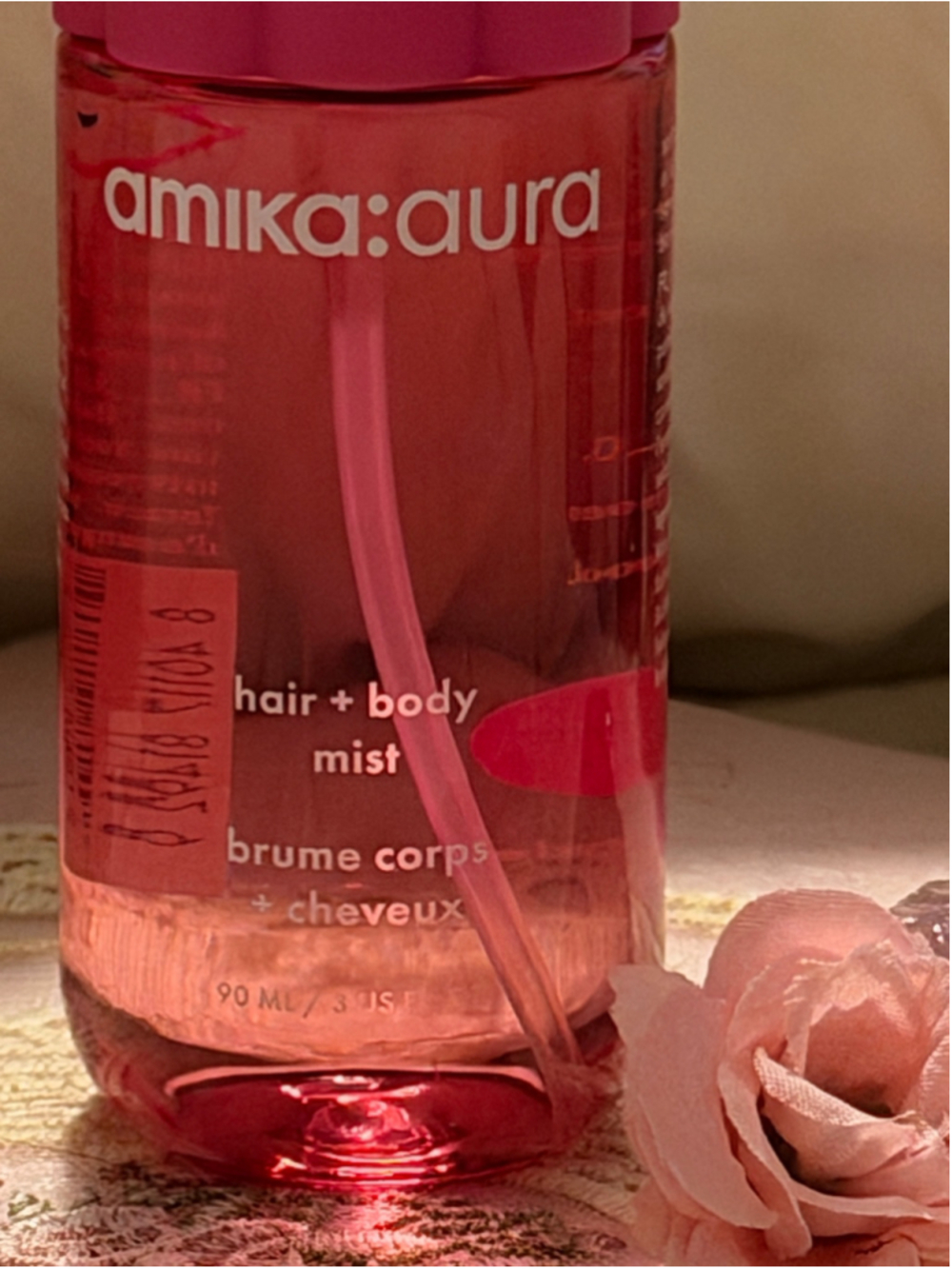 Women's Amika Aura Hair + Body Mist 90 mL - Picture 2 of 4